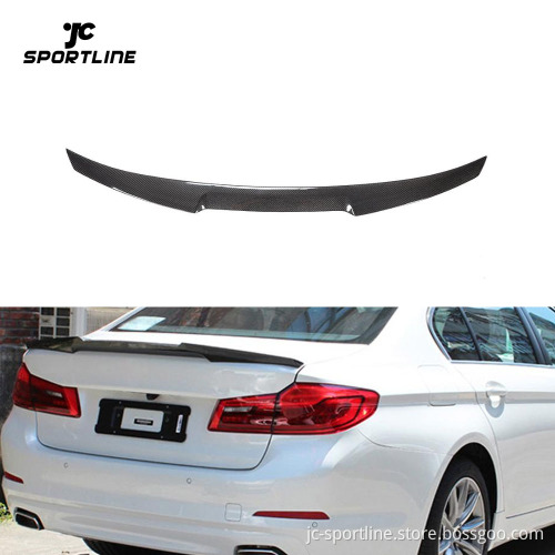 Carbon Fiber F90 M5 Ducktail Spoiler for BMW G30 G38 520i 530i 540i M Sport 2017-2023